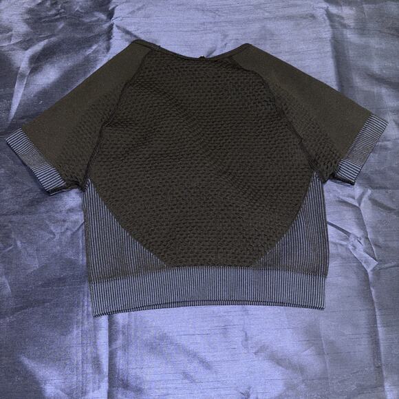 Women’s Nike Sweatsuit Short-Set-Large-Black - Picture 3 of 5